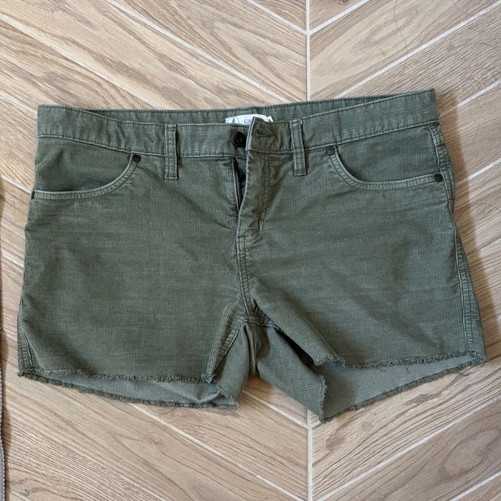 Carve Designs Oahu Shorts olive